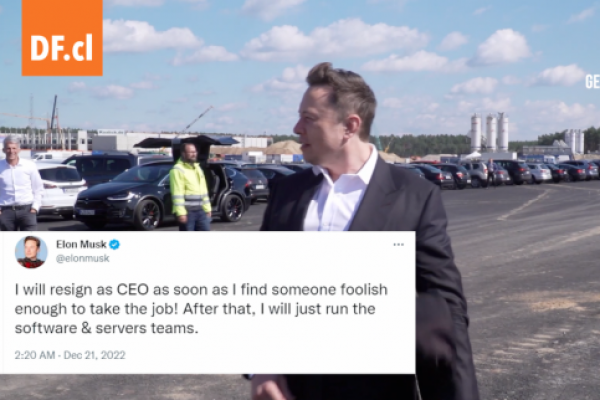 Ahora en DF | Musk renunciará como CEO de Twitter y se centrará en la ingeniería