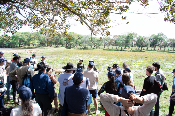 Visita del equipo de Latam y Fundación Catauben a la región de Orinoquía, Colombia.