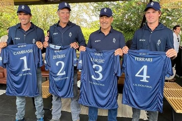 Jean-Paul Luksic, Enel X y Federico Tagle, los sponsors de la visita de Cambiaso a Chile
