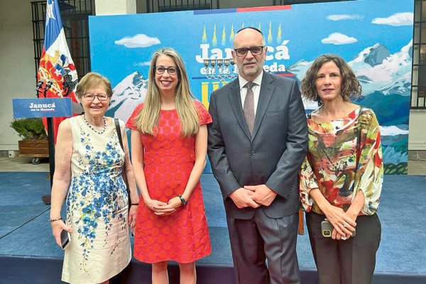 El primer encuentro entre Boric y Stephany Griffith-Jones