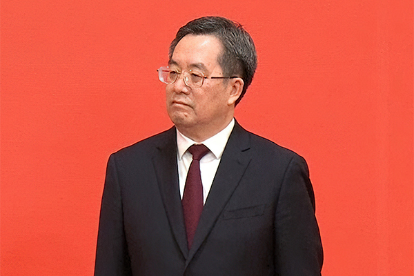 Ding Xuexiang, asesor político de Xi Jinping