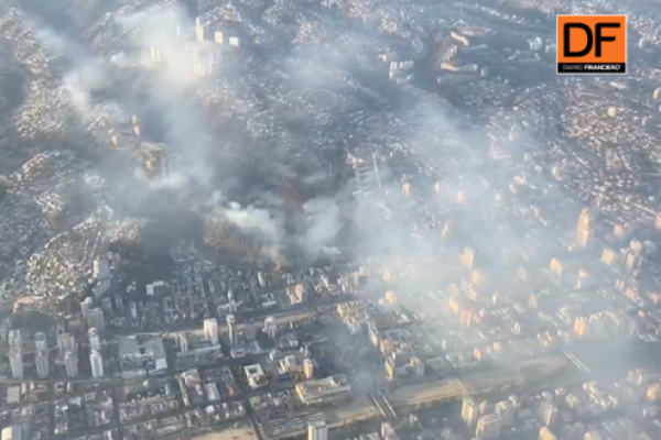 <p>Ahora en DF | Mega incendio afecta más de 110 hectáreas en Viña del Mar</p>