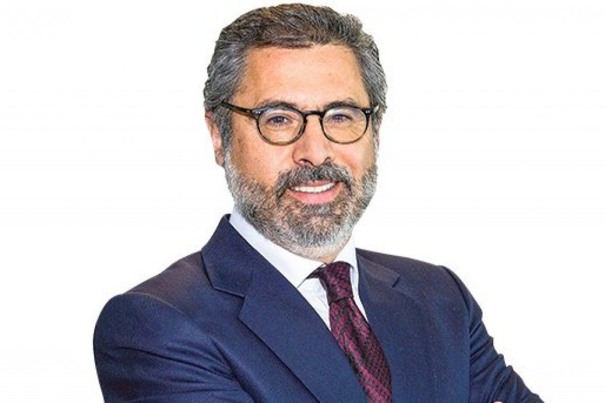 <p>Román Blanco, CEO de Santander Chile </p>