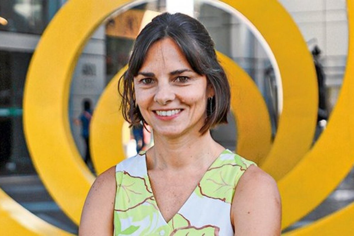 <p>Cecilia Valdés, presidenta ejecutiva de la Asociación Chilena de Casinos. Foto: Julio Castro</p>