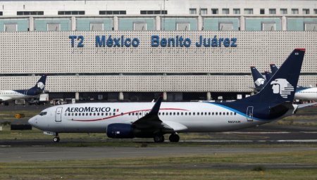 Aeroméxico suspende temporalmente vuelos hacia Santiago desde marzo y hasta octubre de 2023