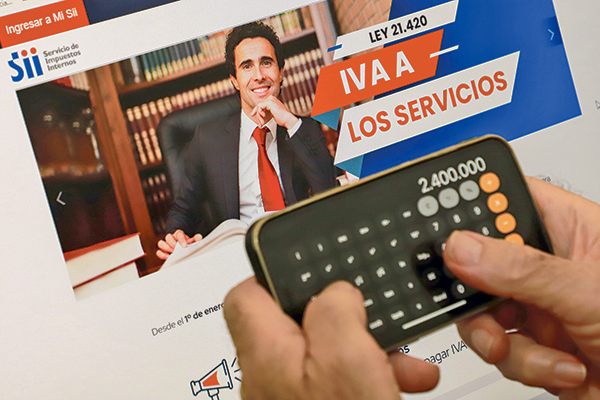 El SII ha desplegado una campaña para informar sobre el nuevo hecho gravado con IVA desde el primero de enero. Foto: Julio Castro