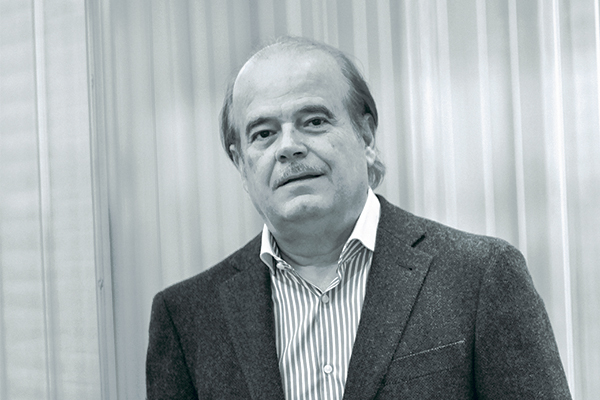 El CEO de Bci, Eugenio Von Chrismar. Foto: Archivo