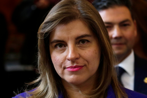 Erika Maira, nueva integrate de la quina para definición de nuevo fiscal nacional. Foto: Agencia UNO