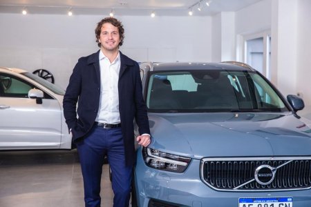 Volvo apuesta por Argentina con nuevos modelos eléctricos y prevé crecimiento en unidades
