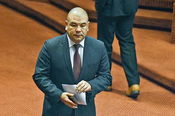 Víctor Torres, Superintendente de Salud. Foto: Agencia UNO