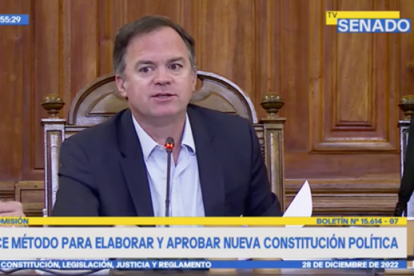 <p>Ahora en DF | Senado vota en particular las indicaciones para habilitar un nuevo proceso constituyente</p>