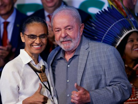Lula incorpora a la ambientalista Marina Silva a su gabinete dentro de los nuevos 16 ministros