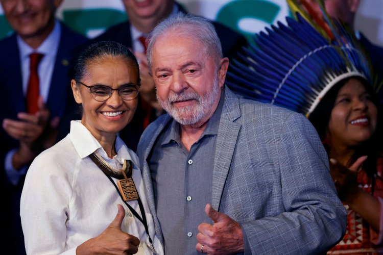 <p>Lula incorpora a la ambientalista Marina Silva a su gabinete dentro de los nuevos 16 ministros</p>
