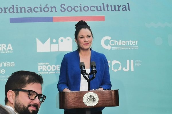 Último día de Irina Karamanos en La Moneda: se despide de su rol como coordinadora sociocultural