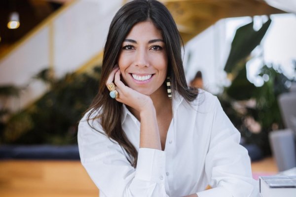 <p>Karen Scarpetta, la líder del negocio de WeWork en Latinoamérica</p>