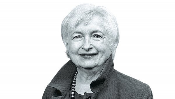 Janet Yellen, Secretaria del Tesoro de Estados Unidos