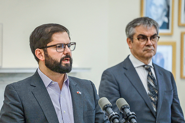 El Presidente Boric y Marcel preparan medidas para contener la inflación.