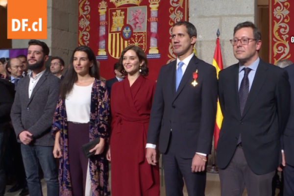 <p>Ahora en DF | La oposición de Venezuela pone fin al mandato de Juan Guaidó</p>