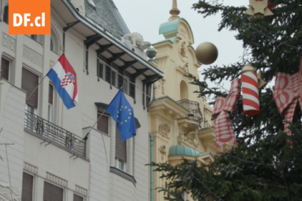 <p>Ahora en DF | Croacia recibe el 2023 con su incorporación al euro</p>