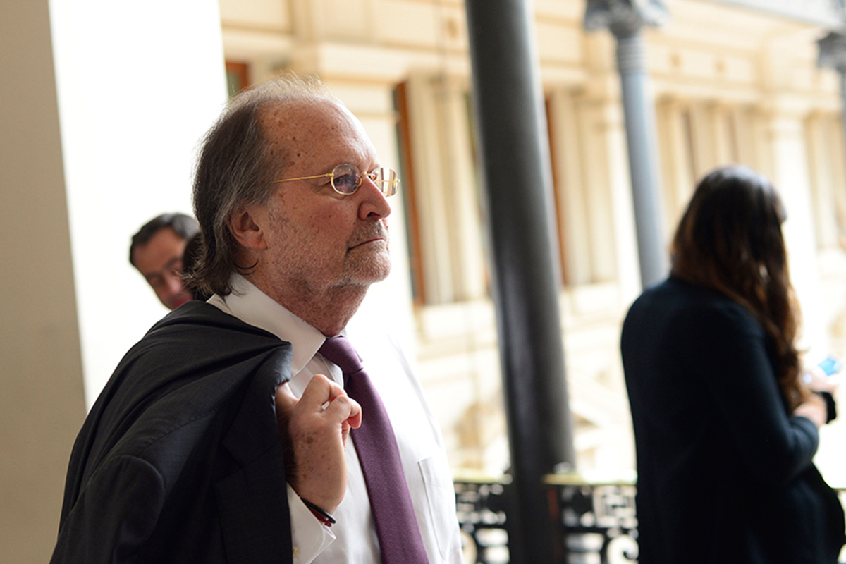 <p>Davor Harasic sobre el caso de Jorge Mateluna: "Estoy absolutamente de acuerdo con la Corte Suprema"</p>