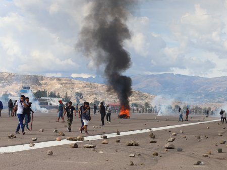 Se reactivan protestas en Perú y empresarios del turismo en Cusco alertan por eventual cancelación de todas las reservas