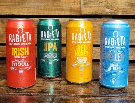 Cerveza argentina Rabieta llega a Uruguay y negocia desembarcar en más países
