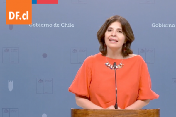 <p>Ahora en DF | Ministra Ríos da a conocer al candidato del gobierno como Fiscal Nacional</p>