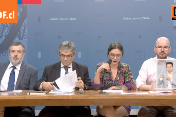 <p>Ahora en DF | Ministros entregan detalles de las ayudas económicas anunciadas por el Presidente Boric</p>
