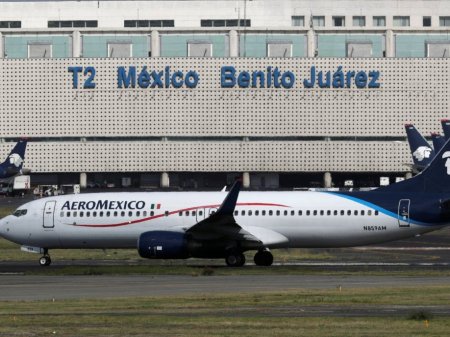 Avión de Aeroméxico recibió un impacto de bala en medio de operativo por el arresto del hijo de El Chapo Guzmán en Culiacán