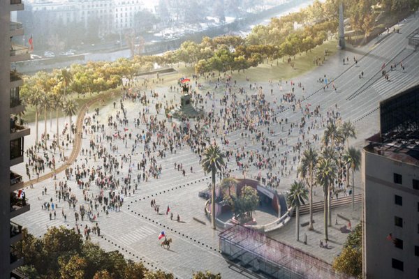 MOP evalúa contratar como asesores a arquitectos del proyecto Eje Alameda