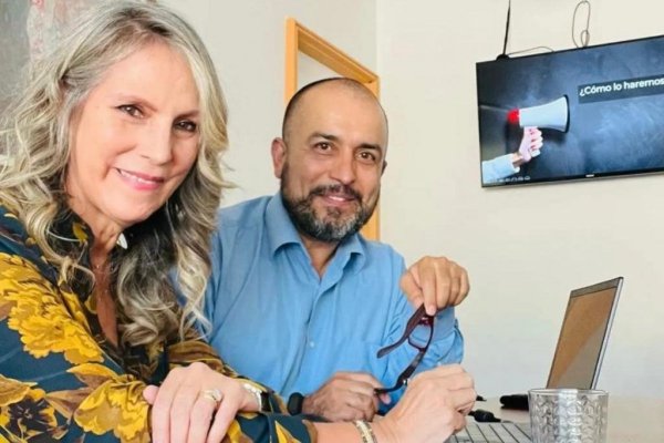 La dupla laboral de Lily Pérez y Carlos Correa