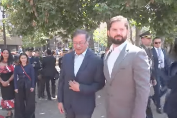 <p>Ahora en DF | Presidente Boric y Presidente Petro suscriben acuerdos de colaboración entre ambos países</p>