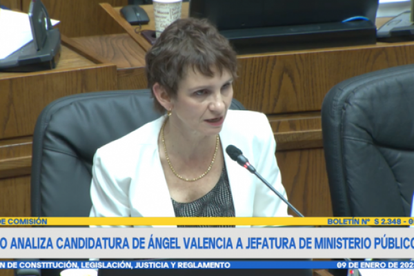 <p>Ahora en DF | Senado discute nombramiento para Fiscal Nacional de Ángel Valencia Vásquez</p>