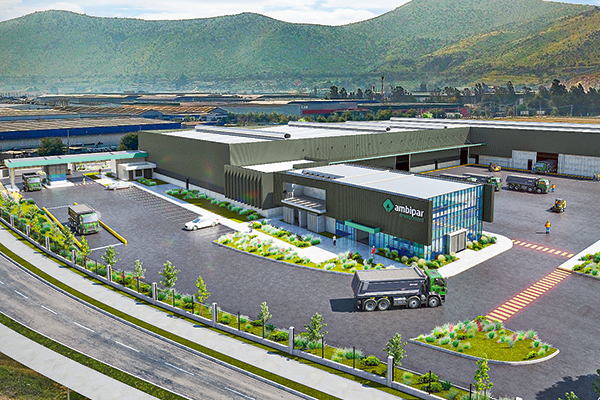Multinacional brasileña que construye centro de valorización de residuos en Quilicura detalla sus planes