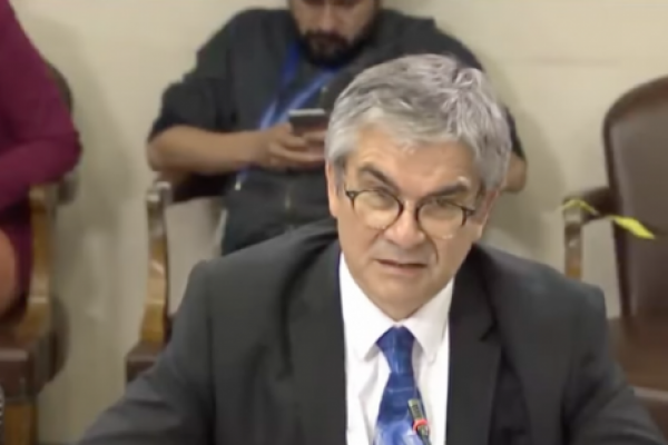 <p>Ahora en DF | Ministro de Hacienda califica como "autoengaño" el autoprestamo</p>