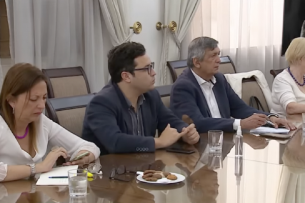 <p>Ahora en DF | Piden cambio de gabinete tras crisis por indultos: Contraloría pidió informe a justicia</p>