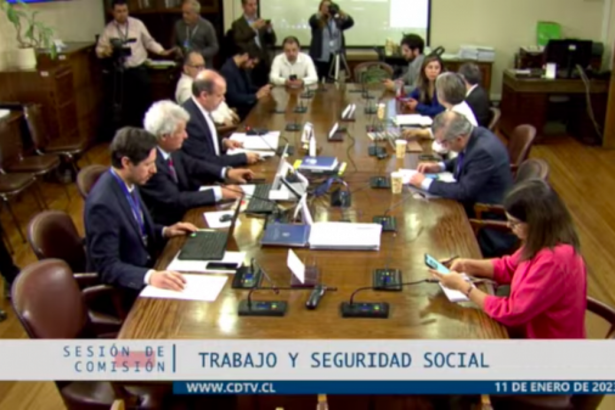 <p>Las críticas de Fundación Sol a la propuesta de reforma de pensiones del Gobierno ante la comisión de Trabajo</p>