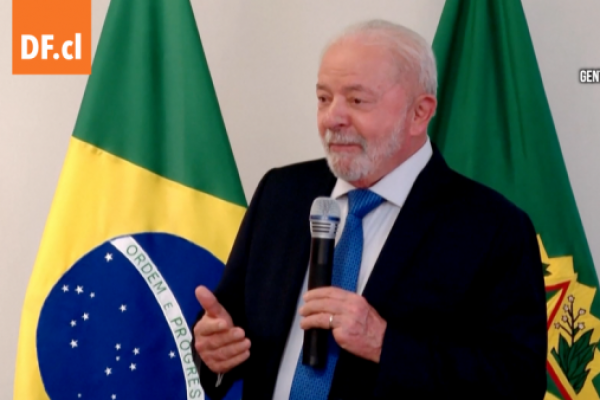 <p>Ahora en DF | Lula lamenta que Bolsonaro siga negando su derrota electoral</p>