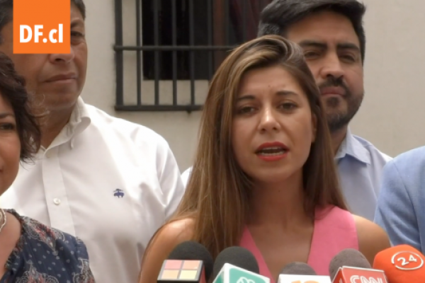 <p>Ahora en DF | Diputados del PS solicitan el rechazo al Proyecto Dominga</p>