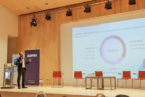 La ruta del Ministerio de Economía para subir a las regiones al nuevo modelo de desarrollo productivo