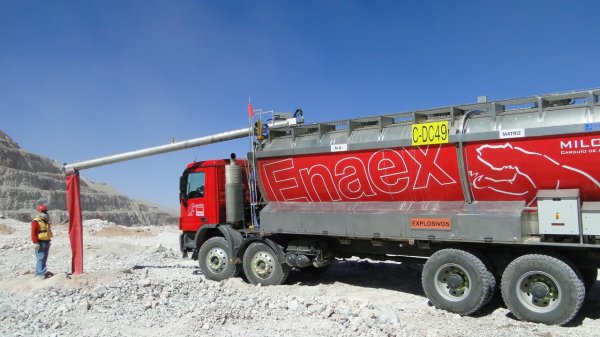 Enaex adquiere en US$ 85 millones empresa australiana y sigue potenciando su presencia internacional