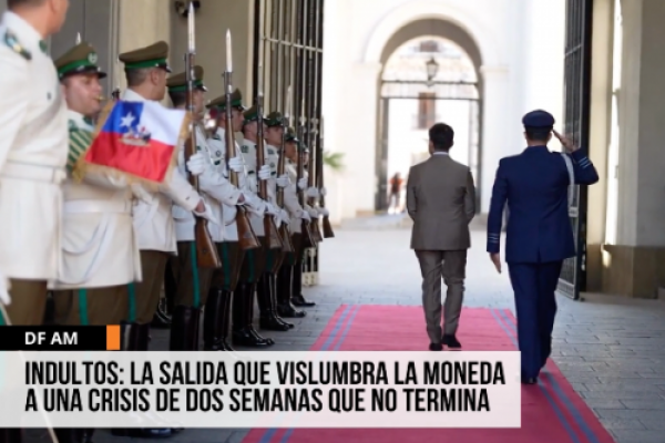 <p>DF AM | Te contamos las 5 noticias que debes saber a esta hora</p>