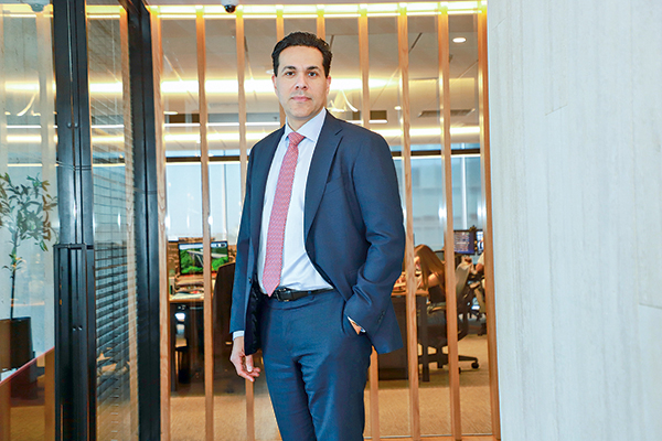 Alejandro Arévalo, jefe de renta fija de mercados emergentes en Jupiter Asset Management. Foto: Julio Castro