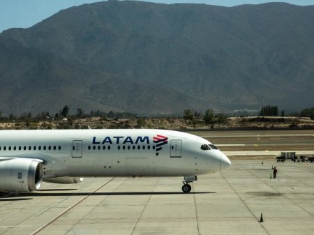 Operación doméstica del grupo Latam superaría en enero los niveles prepandemia en todos los países, excepto Chile