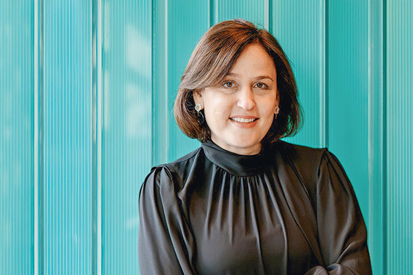 Tania Chocolat, directora general y jefa de Renta Variable Activa América Latina