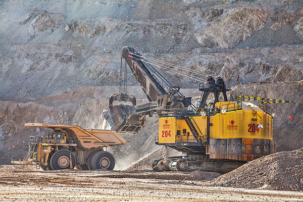 Accidente en concentradora de Sewell de Codelco, en la División El Teniente, deja a un trabajador fallecido