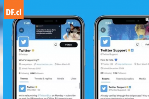 <p>Ahora en DF | Twitter anuncia el sistema de verificación para empresas</p>