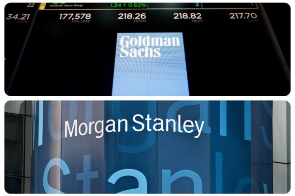 Los resultados de Goldman Sachs decepcionan, pero los de Morgan Stanley sorprenden al alza