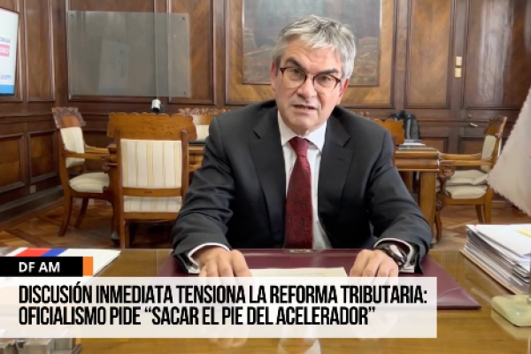 <p>DF AM | Te contamos las 5 noticias que debes saber a esta hora</p>