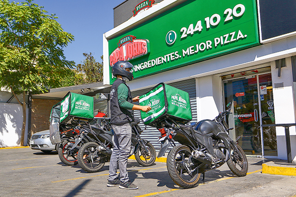 El otro flanco de Papa John’s: anuncia demanda contra Sodexo y Multicaja
